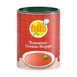 tellofix Tomaten-Creme-Suppe, 500g / 5L