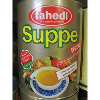 Tahedl-Suppe 540g/27L und 900g/45L