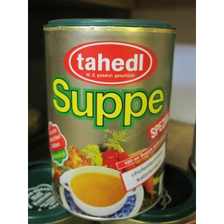 Tahedl-Suppe 220g/11L