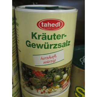 Tahedl-Kräutergewürzsalz 250g