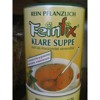 Feinfix - Klare Suppe 540g/27L