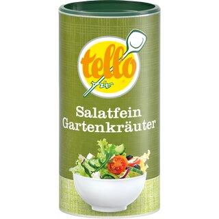 tellofix Salatfein Gartenkruter, 220g / 4,4L