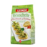 Leimer Brot-Chips Knoblauch/Basilikum, 150g