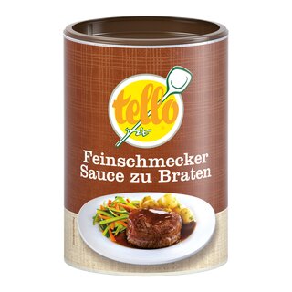 tellofix Feinschmecker Sauce zu Braten, 188g / 2L