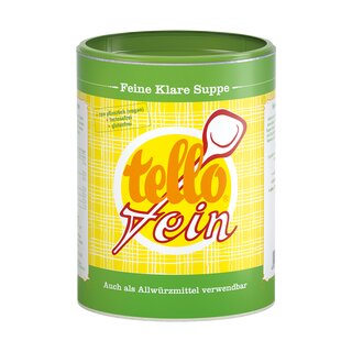 Tellofein Feine Klare Suppe, 540g / 27L